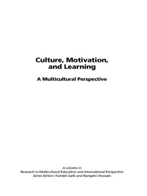 cover image of Culture, Motivation and Learning